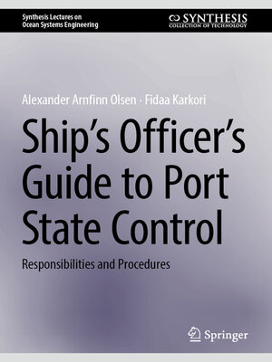 cover image of Ship's Officer's Guide to Port State Control